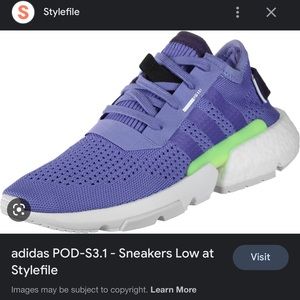 Mens Adidas POD S3.1 shoes